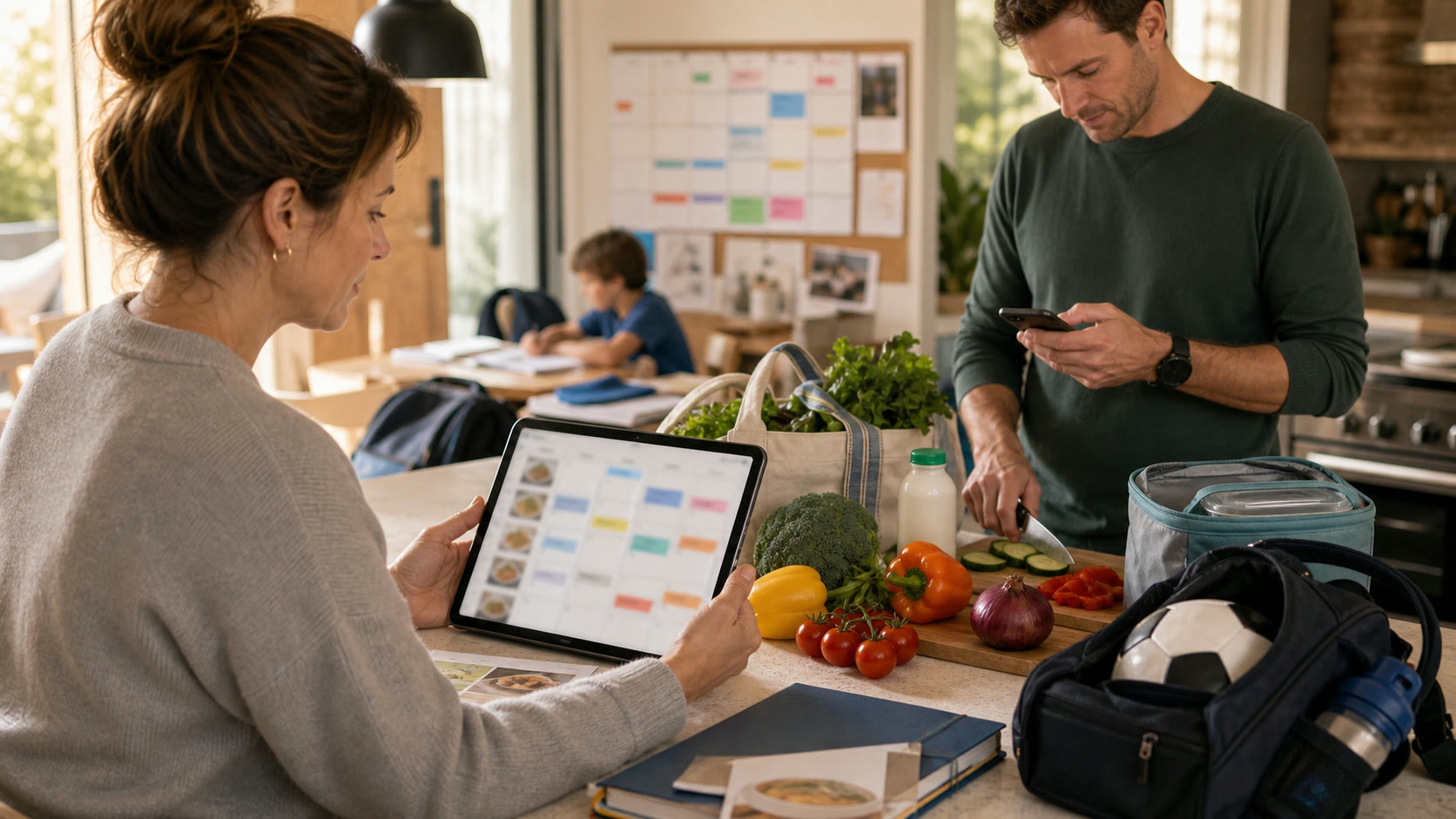 Meal Planning App for Families: How to Plan Around Real Schedules cover image