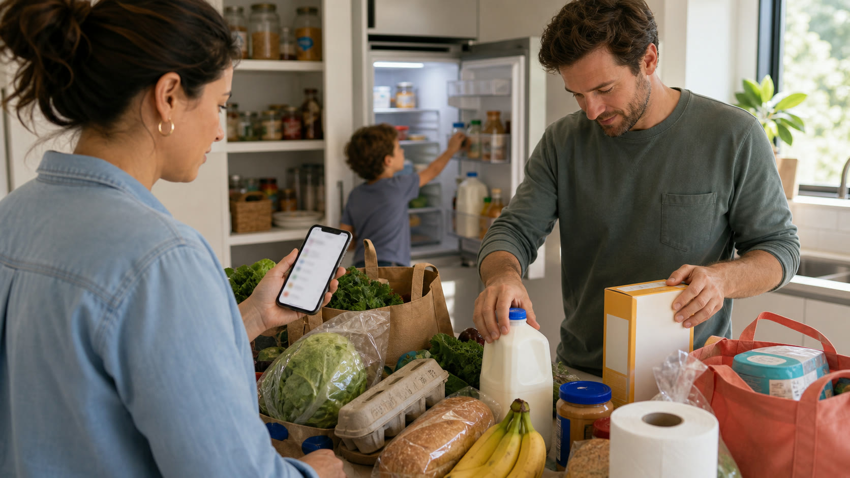 Shared Grocery List App: How Families Stop Forgetting the Basics cover image